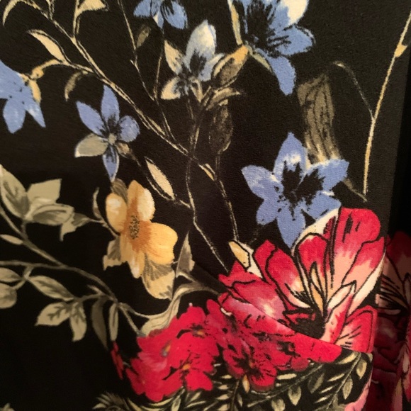 roz&ali Floral Dress size 2X - Picture 4 of 5